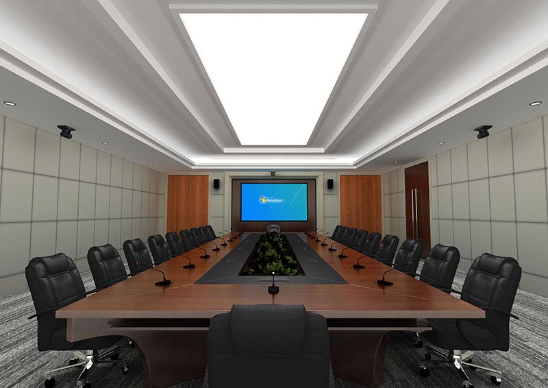 小型会议室——小型会议室音响、、灯光、、显示屏、、、视频系统设备，，设计施工一体化解决方案